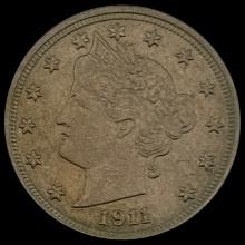 1911 Liberty Head Nickel UNCIRCULATED