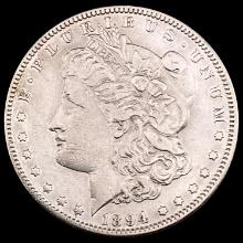 1894-S Morgan Silver Dollar CLOSELY UNCIRCULATED