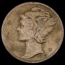 1919-S Mercury Dime NEARLY UNCIRCULATED