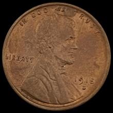 1915-S Lincoln Wheat Cent UNCIRCULATED