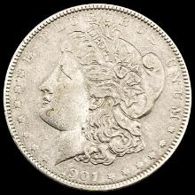 1901 Morgan Silver Dollar LIGHTLY CIRCULATED