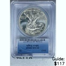 2015 Silver Eagle PCGS MS69