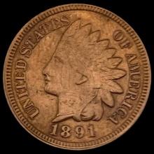 1891 Indian Head Cent UNCIRCULATED