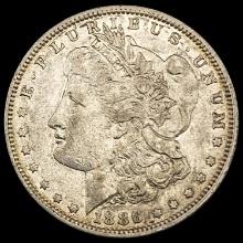 1886-O Morgan Silver Dollar CHOICE AU