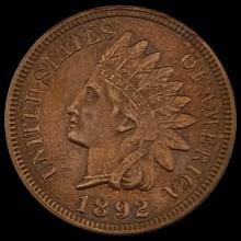 1892 Indian Head Cent UNCIRCULATED