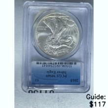 2015 Silver Eagle PCGS MS69