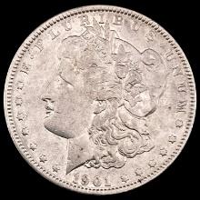 1901 Morgan Silver Dollar NEARLY UNCIRCULATED
