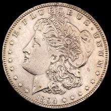 1894-O Morgan Silver Dollar CLOSELY UNCIRCULATED CLOSELY UNCIRCULATED
