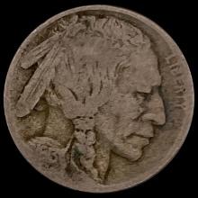 1913-D TYII Buffalo Nickel LIGHTLY CIRCULATED