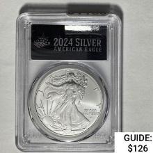 2024 Silver American Eagle