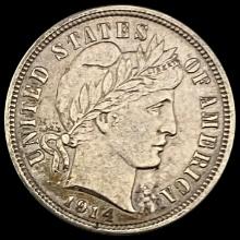 1914-D Barber Dime CHOICE BU