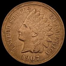 1907 Indian Head Cent UNCIRCULATED