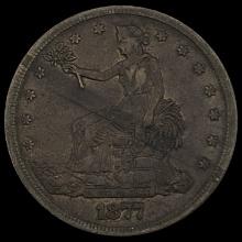 1877-S Trade Dollar NEARLY UNCIRCULATED