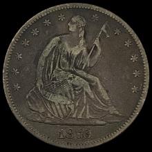 1876 Seated Liberty Half Dollar LIGHTLY CIRCULATED
