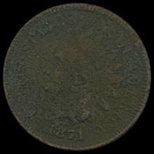 1871 Indian Head Cent NICELY CIRCULATED