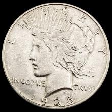 1935-S Peace Dollar CLOSELY UNCIRCULATED