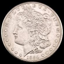 1884-CC Morgan Silver Dollar UNCIRCULATED