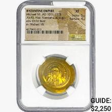 Byzantine Michael VII,AD1071-1078 AV/EL Hist. Nomisa