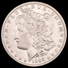 1890-O Morgan Silver Dollar CHOICE AU