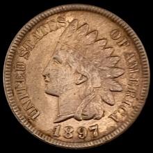 1897 Indian Head Cent UNCIRCULATED