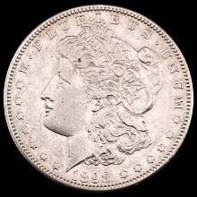 1898-S Morgan Silver Dollar CLOSELY UNCIRCULATED CLOSELY UNCIRCULATED