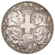 1963 Greece Silver 30 Drachmai CLOSELY UNCIRCULATED