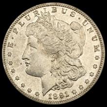1891-S Morgan Silver Dollar CLOSELY UNCIRCULATED CLOSELY UNCIRCULATED