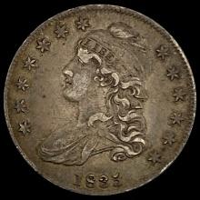 1835 Capped Bust Half Dollar NEARLY UNCIRCULATED