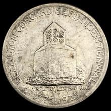 1925 Lexington-Concord Half Dollar UNCIRCULATED