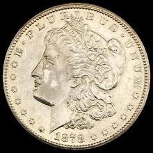 1878-S Morgan Silver Dollar CHOICE AU