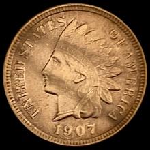 1907 Indian Head Cent UNCIRCULATED