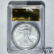 2016 Silver Eagle PCGS MS70