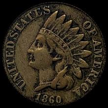 1860 Indian Head Cent NICELY CIRCULATED