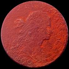 1793 Flowing Hair Large Cent HIGH GRADE