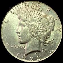 1923 Peace Dollar UNCIRCULATED