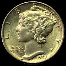 1939 Mercury Dime UNCIRCULATED
