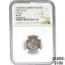 Germany Silver Good Luck