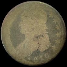 1810 Capped Bust Half Dollar NICELY CIRCULATED