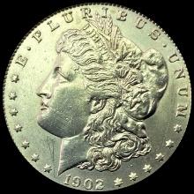 1902-S Morgan Silver Dollar CLOSELY UNCIRCULATED