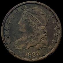 1835 Capped Bust Dime LIGHTLY CIRCULATED
