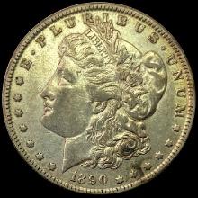 1890 Morgan Silver Dollar CLOSELY UNCIRCULATED
