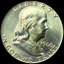 1960 Franklin Half Dollar UNCIRCULATED