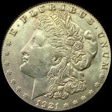 1921-S Morgan Silver Dollar UNCIRCULATED