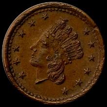 1864 Civil War Token "Union Forever" UNCIRCULATED