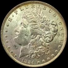 1884 Morgan Silver Dollar UNCIRCULATED