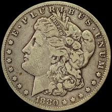 1880-CC Morgan Silver Dollar LIGHTLY CIRCULATED