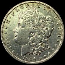 1896 Morgan Silver Dollar ABOUT UNCIRCULATED