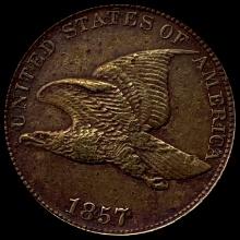 1857 Flying Eagle Cent HIGH GRADE