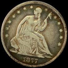 1877-S Seated Liberty Half Dollar LIGHTLY CIRCULATED