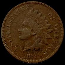 1882 Indian Head Cent LIGHTLY CIRCULATED